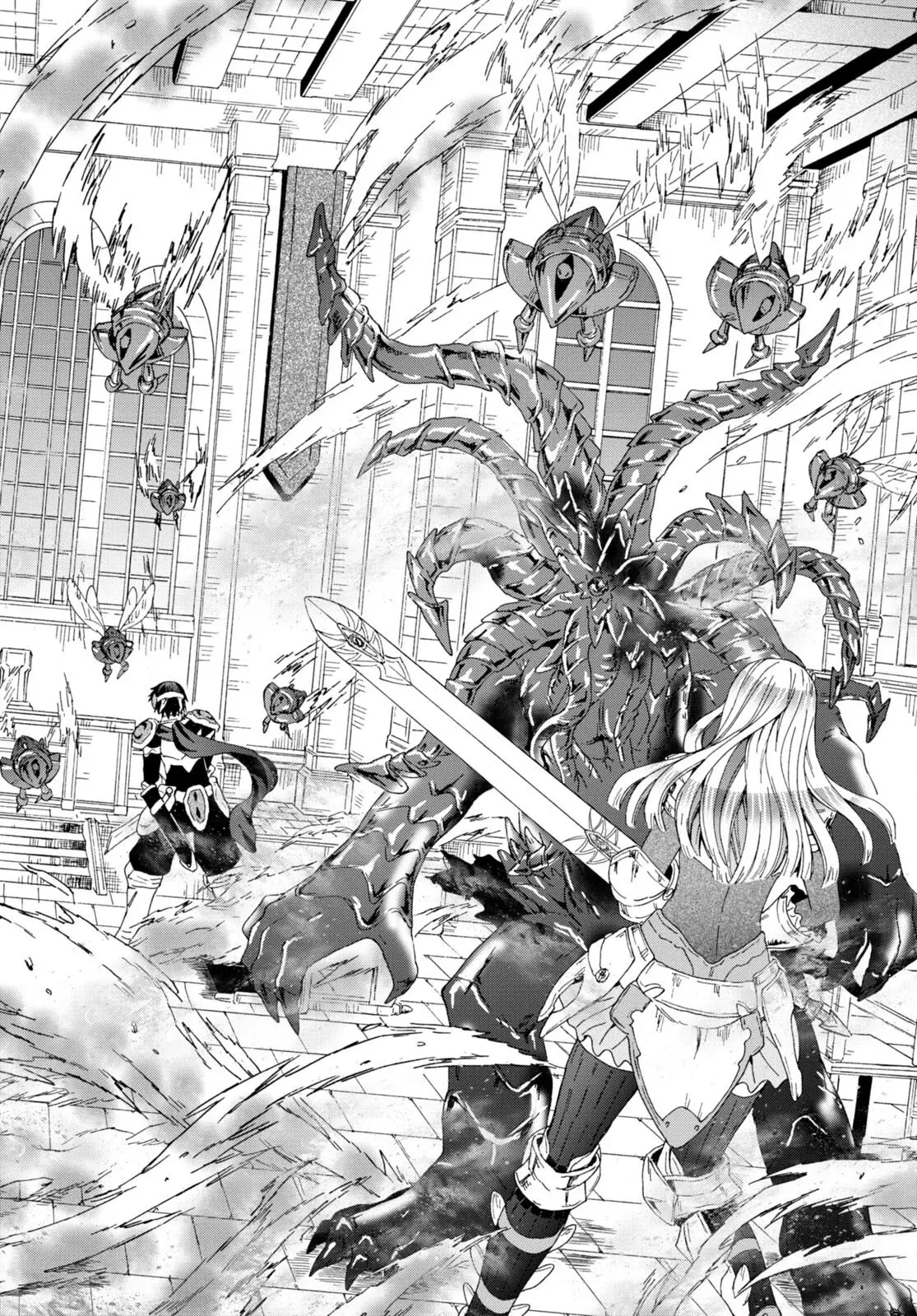Read Death March kara Hajimaru Isekai Kyousoukyoku ES Manga Online
