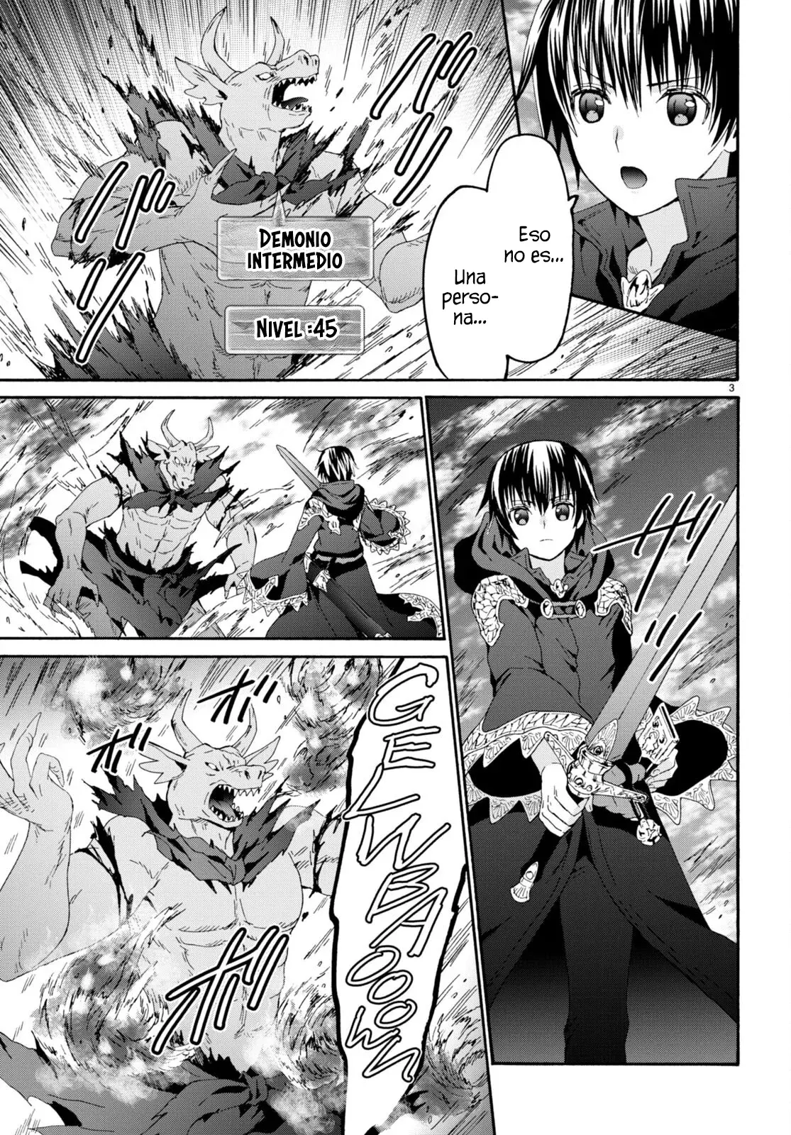 Read Death March kara Hajimaru Isekai Kyousoukyoku ES Manga Online
