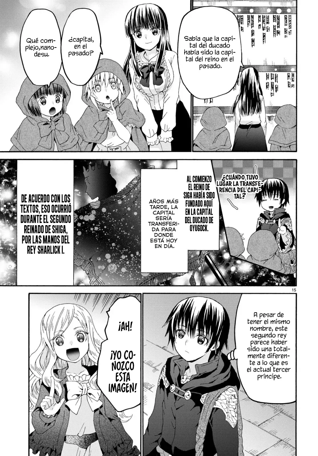 Read Death March kara Hajimaru Isekai Kyousoukyoku ES Manga Online