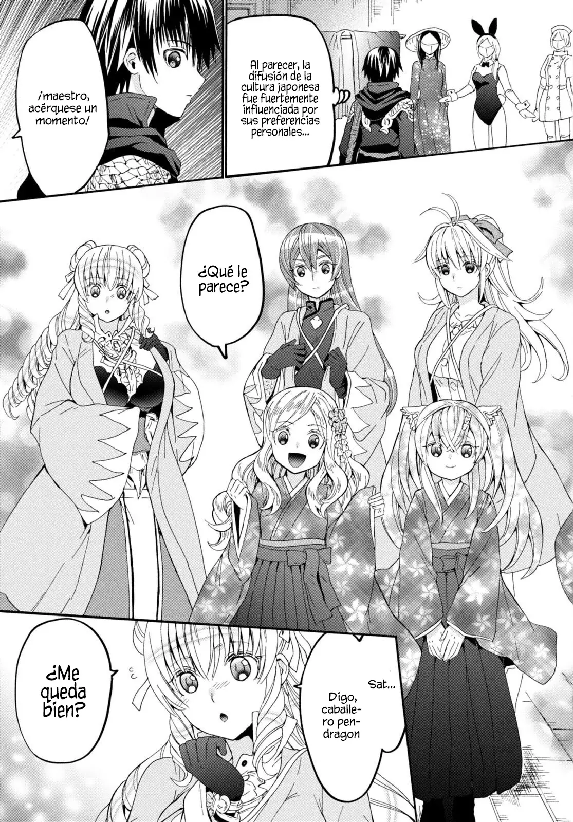 Read Death March kara Hajimaru Isekai Kyousoukyoku ES Manga Online