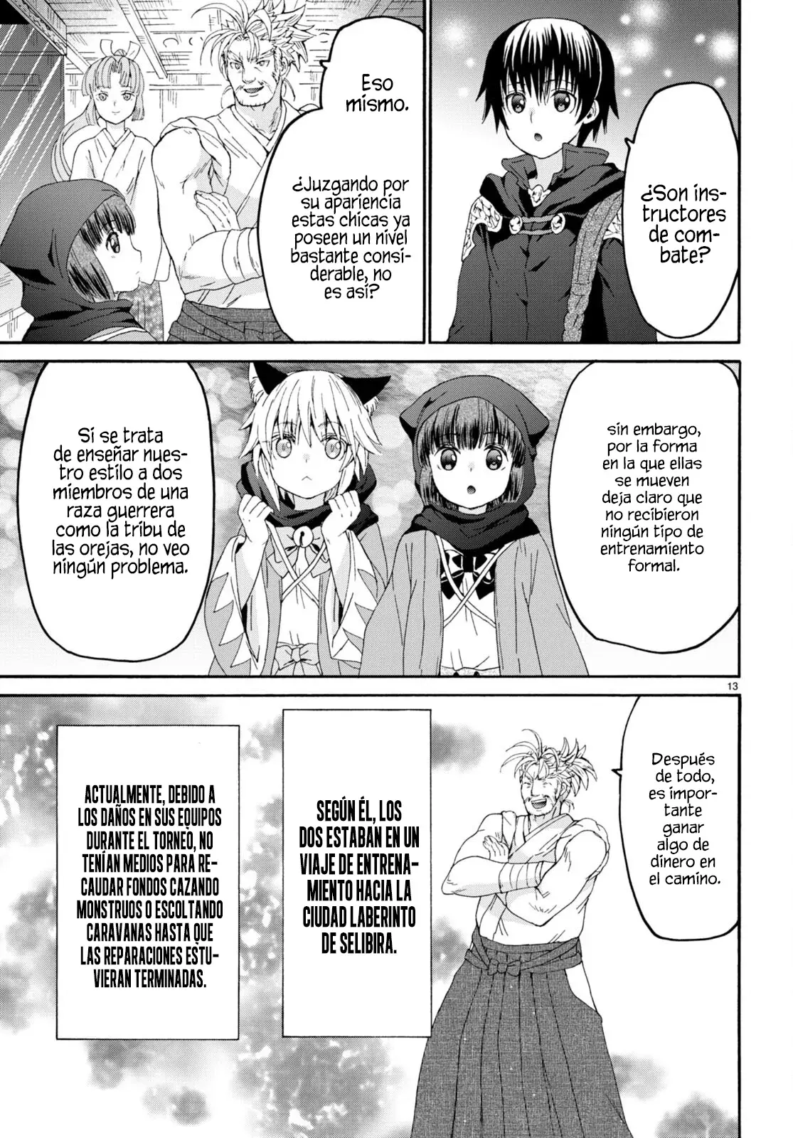 Read Death March kara Hajimaru Isekai Kyousoukyoku ES Manga Online