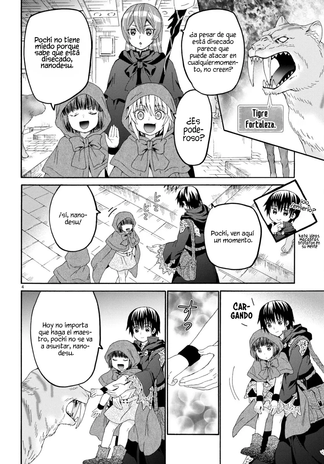 Read Death March kara Hajimaru Isekai Kyousoukyoku ES Manga Online