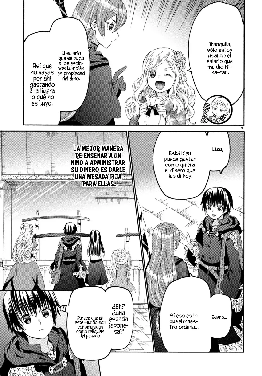 Read Death March kara Hajimaru Isekai Kyousoukyoku ES Manga Online