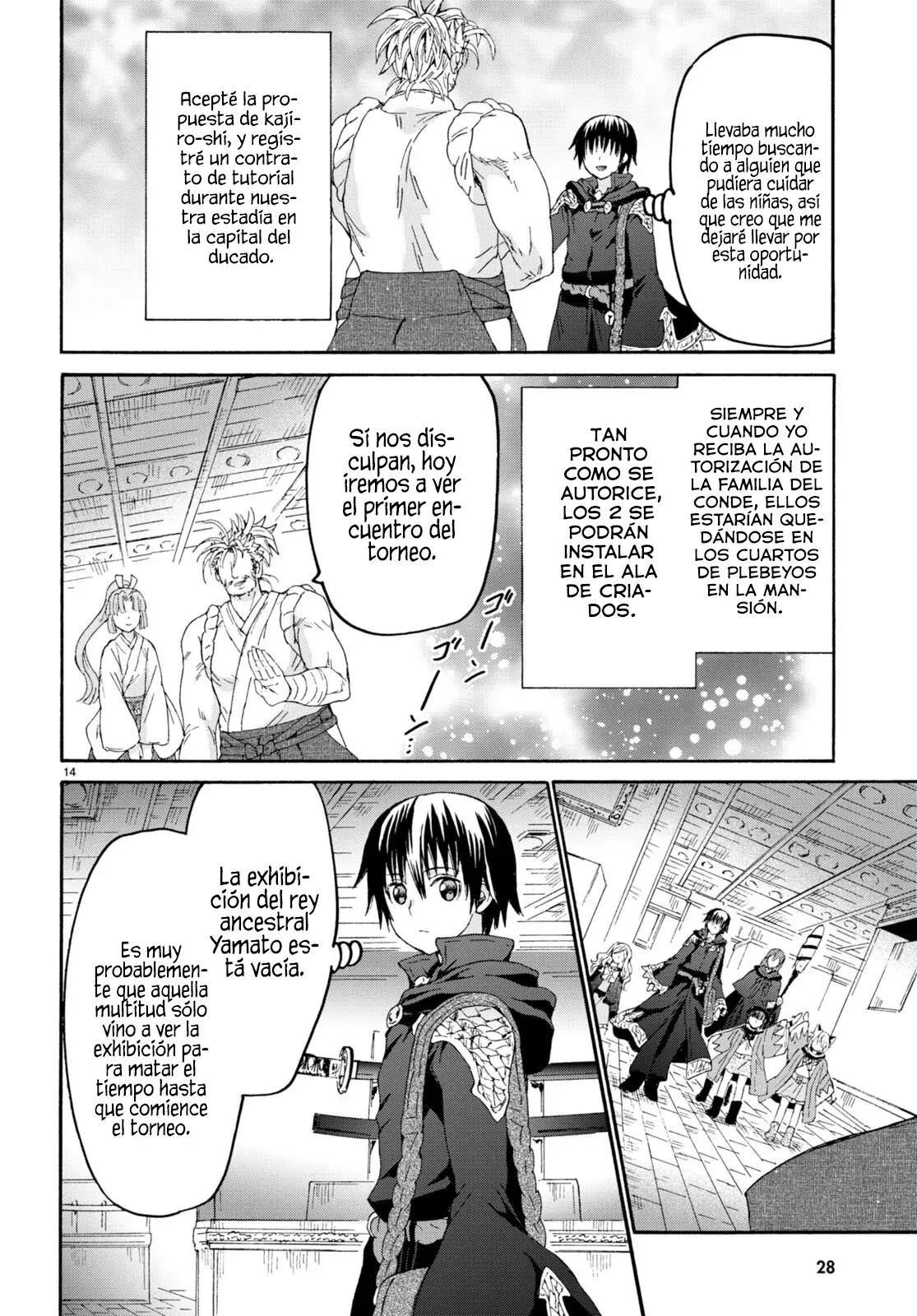 Read Death March kara Hajimaru Isekai Kyousoukyoku ES Manga Online