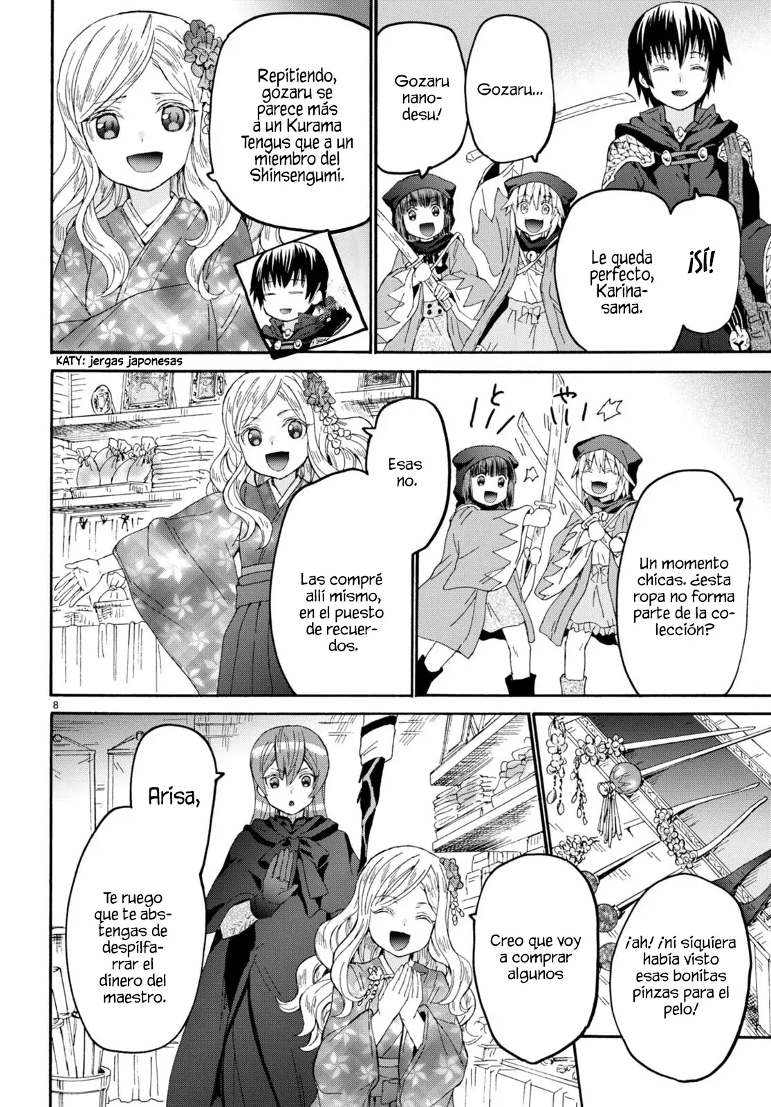 Read Death March kara Hajimaru Isekai Kyousoukyoku ES Manga Online