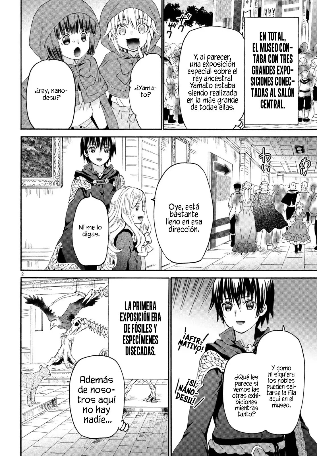 Read Death March kara Hajimaru Isekai Kyousoukyoku ES Manga Online
