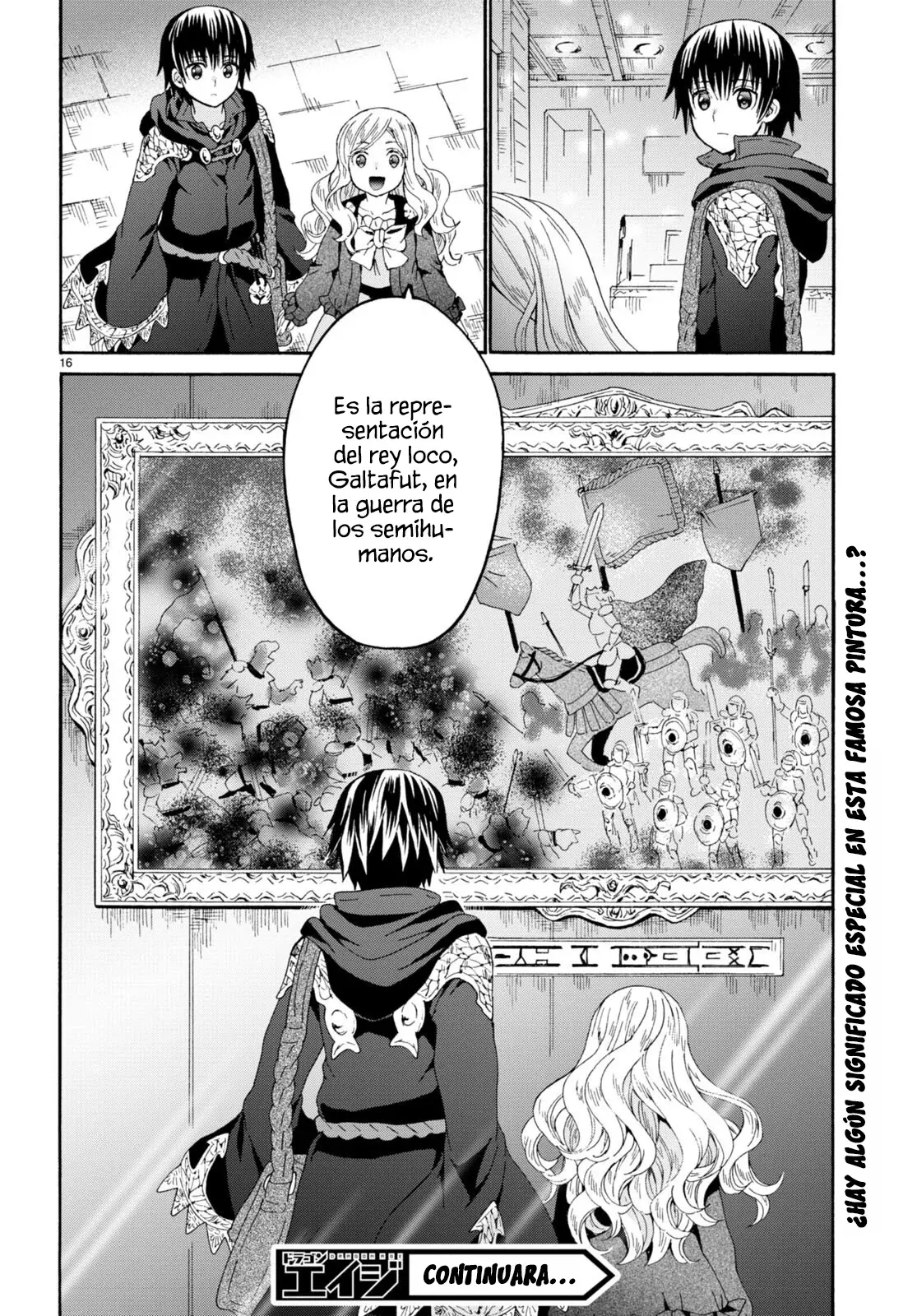 Read Death March kara Hajimaru Isekai Kyousoukyoku ES Manga Online