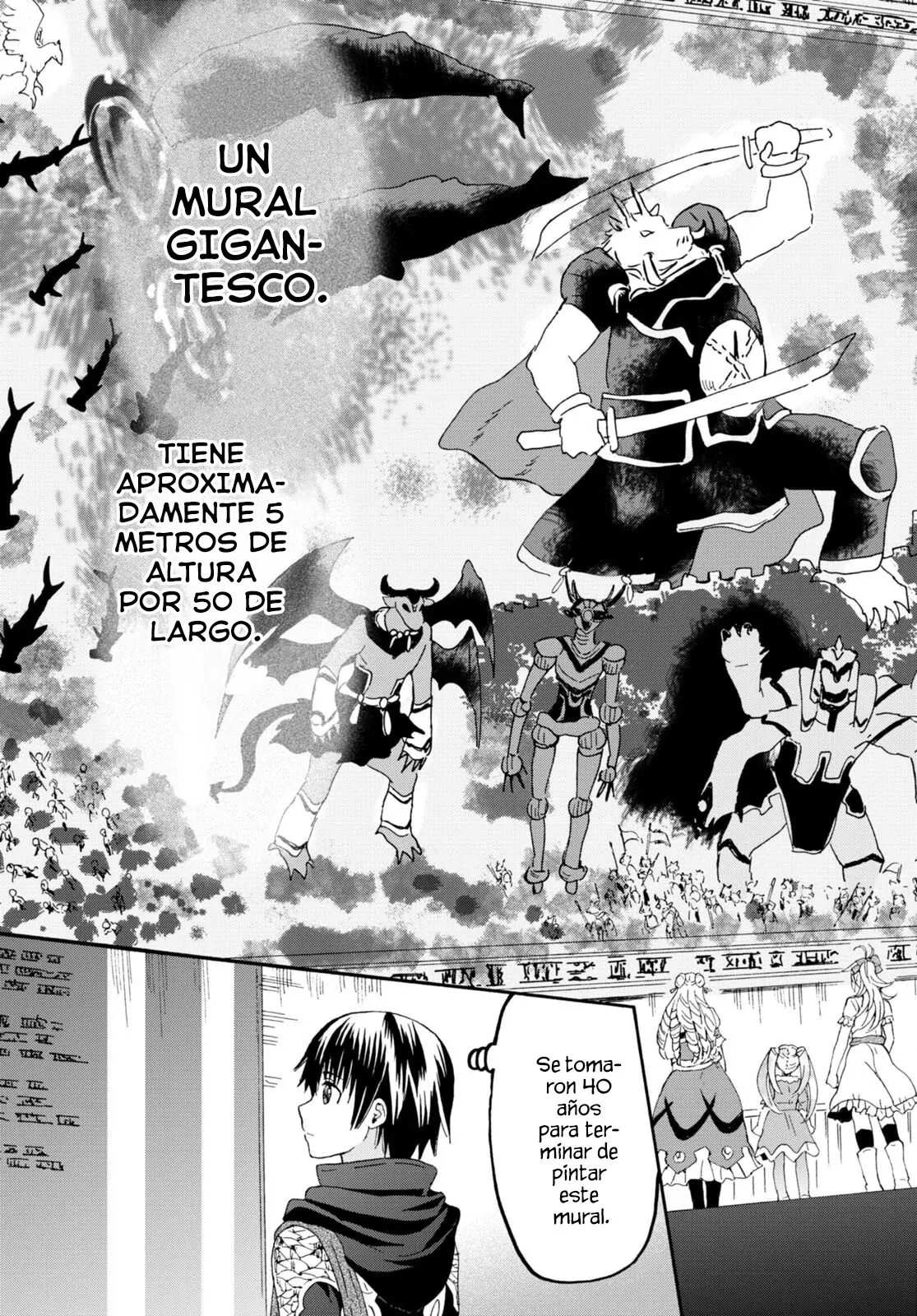 Read Death March kara Hajimaru Isekai Kyousoukyoku ES Manga Online
