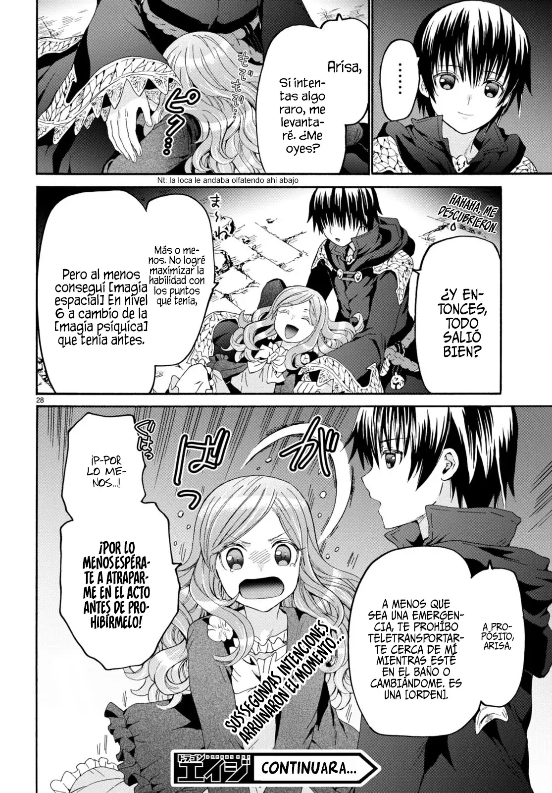 Read Death March kara Hajimaru Isekai Kyousoukyoku ES Manga Online