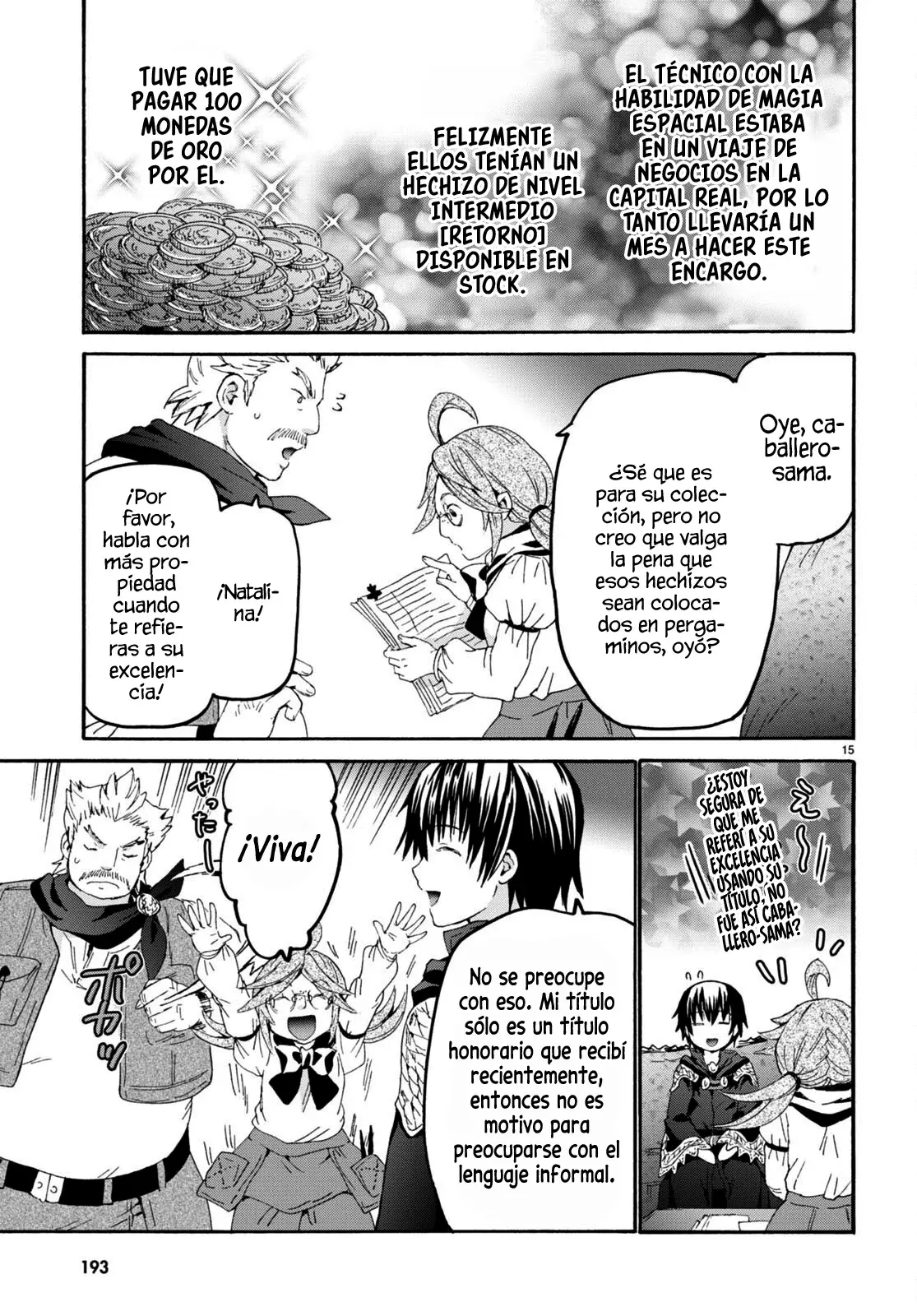 Read Death March kara Hajimaru Isekai Kyousoukyoku ES Manga Online