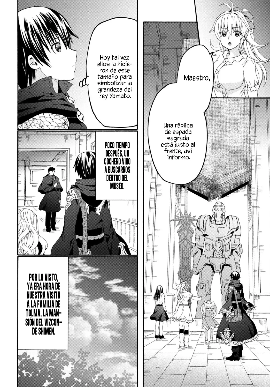 Read Death March kara Hajimaru Isekai Kyousoukyoku ES Manga Online