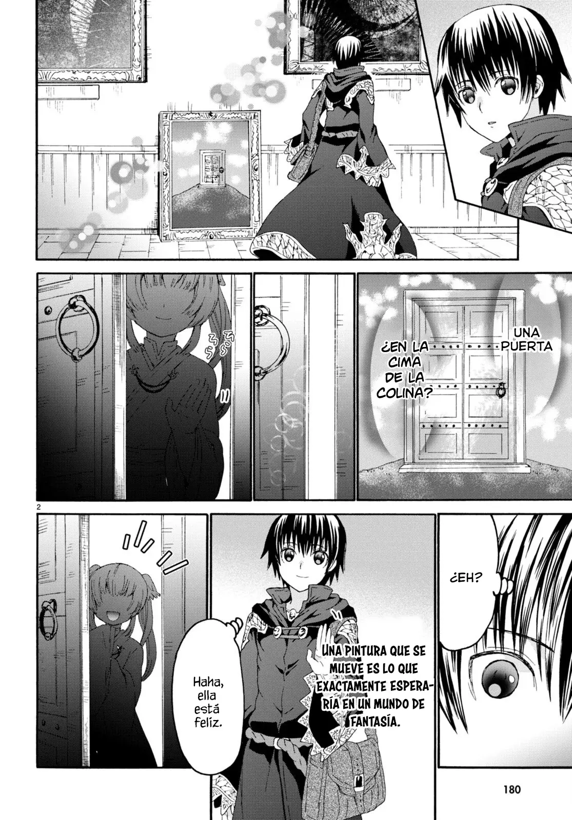 Read Death March kara Hajimaru Isekai Kyousoukyoku ES Manga Online