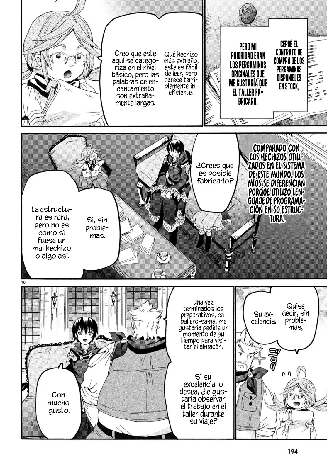 Read Death March kara Hajimaru Isekai Kyousoukyoku ES Manga Online