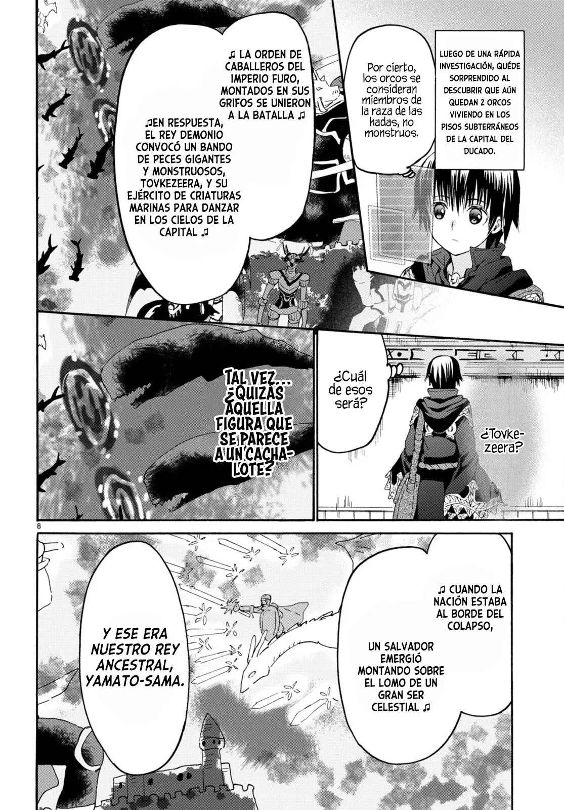 Read Death March kara Hajimaru Isekai Kyousoukyoku ES Manga Online