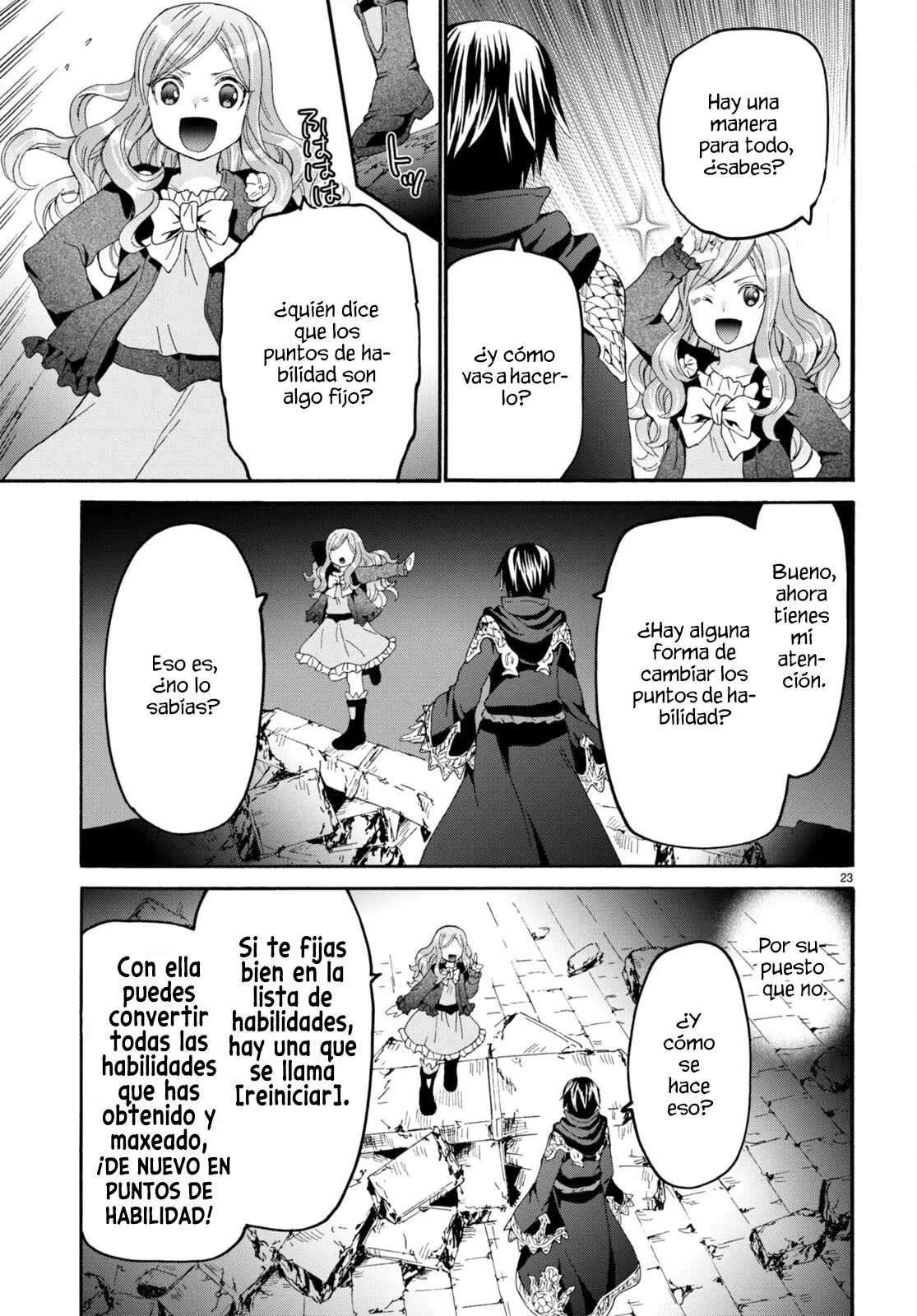 Read Death March kara Hajimaru Isekai Kyousoukyoku ES Manga Online