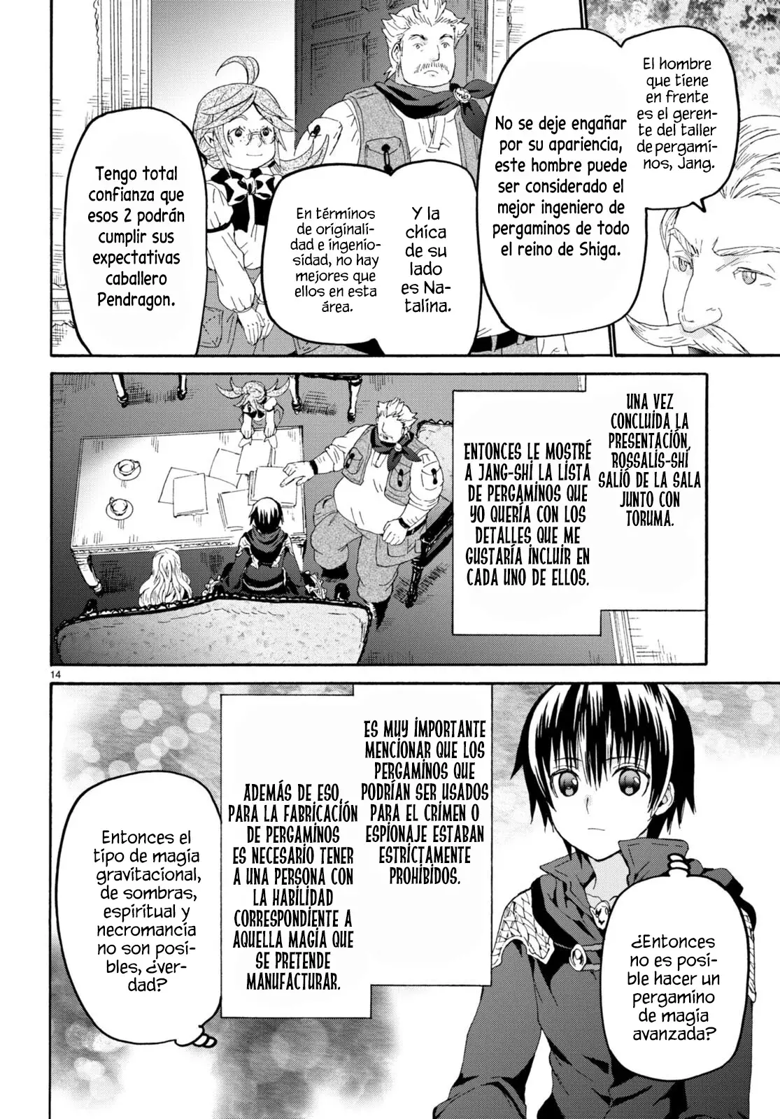 Read Death March kara Hajimaru Isekai Kyousoukyoku ES Manga Online