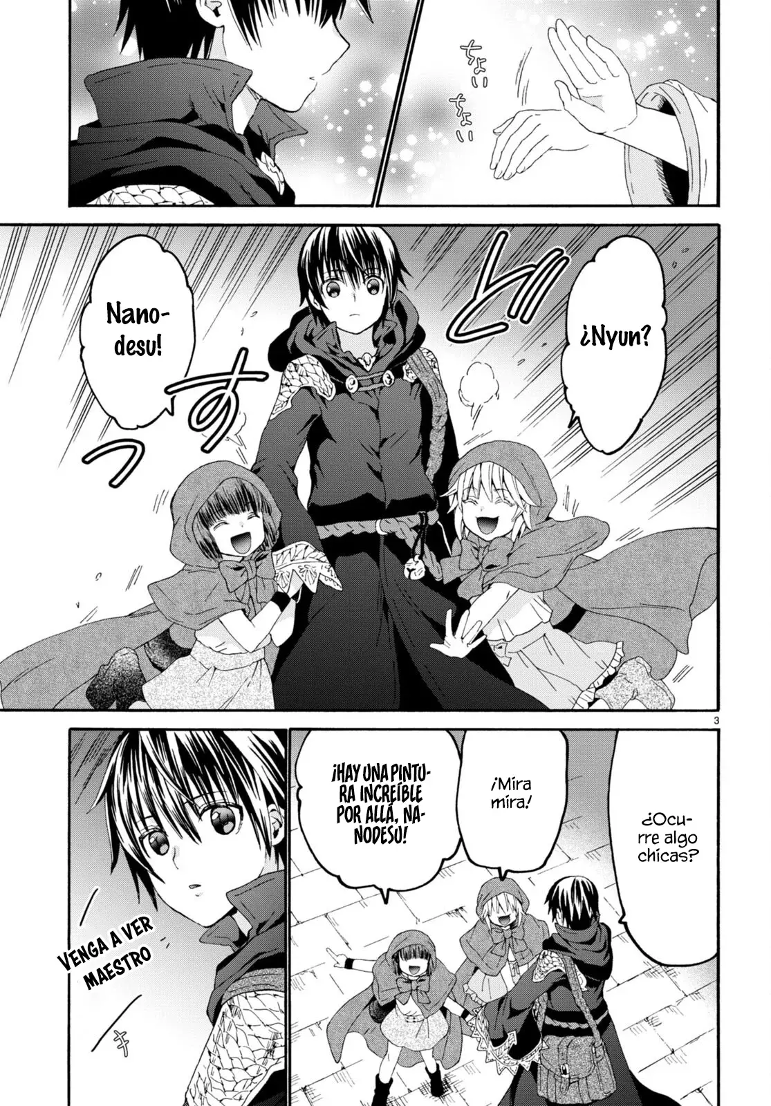 Read Death March kara Hajimaru Isekai Kyousoukyoku ES Manga Online