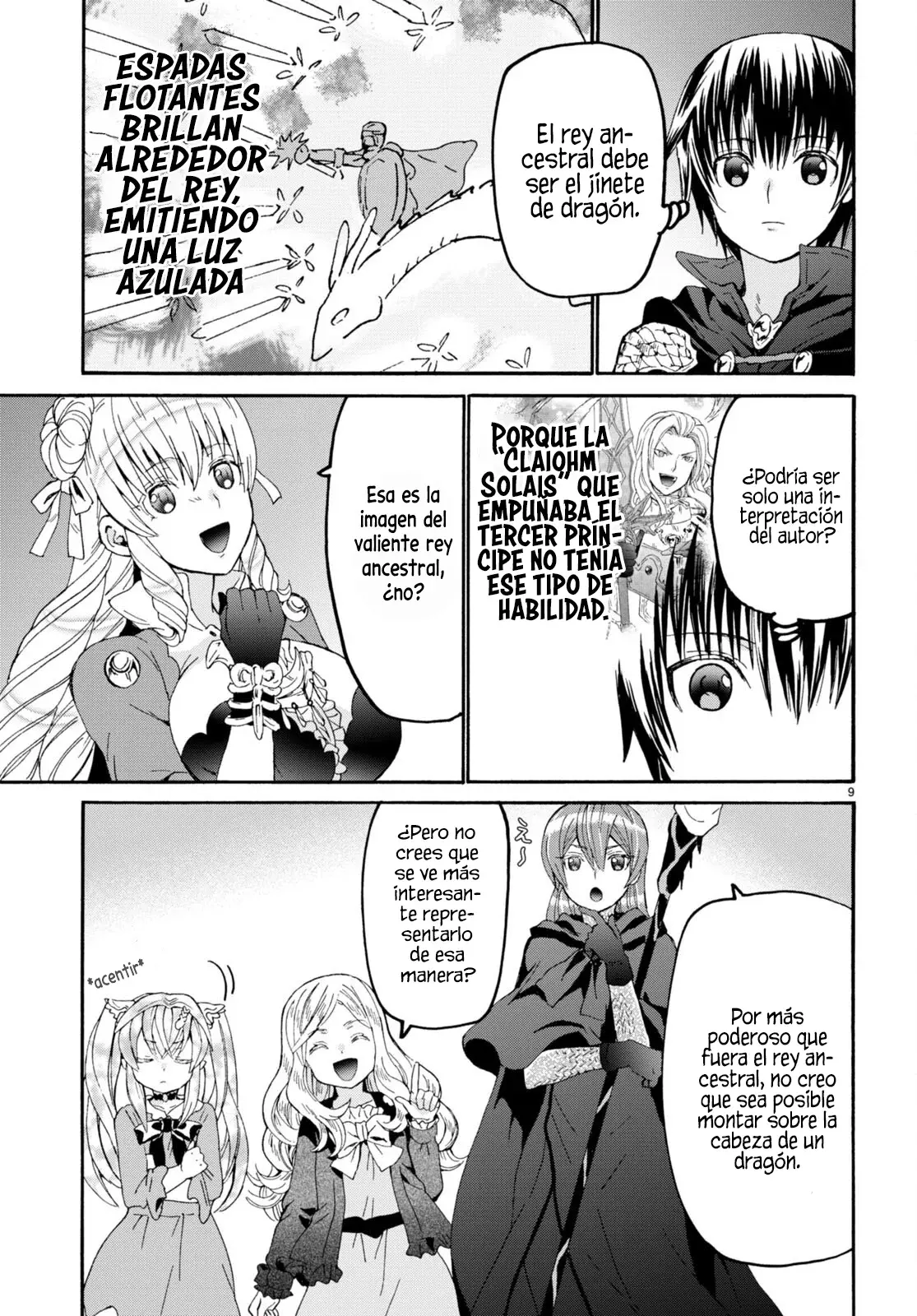 Read Death March kara Hajimaru Isekai Kyousoukyoku ES Manga Online