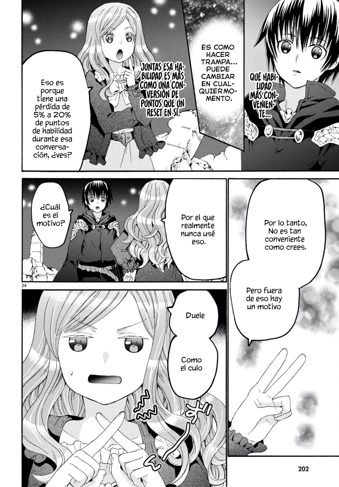 Read Death March kara Hajimaru Isekai Kyousoukyoku ES Manga Online