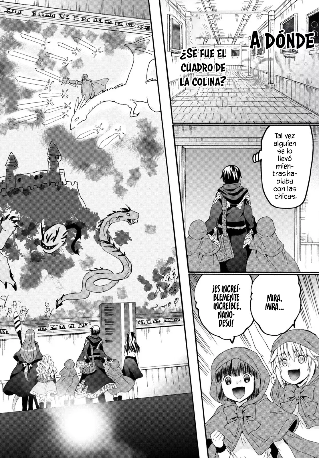 Read Death March kara Hajimaru Isekai Kyousoukyoku ES Manga Online