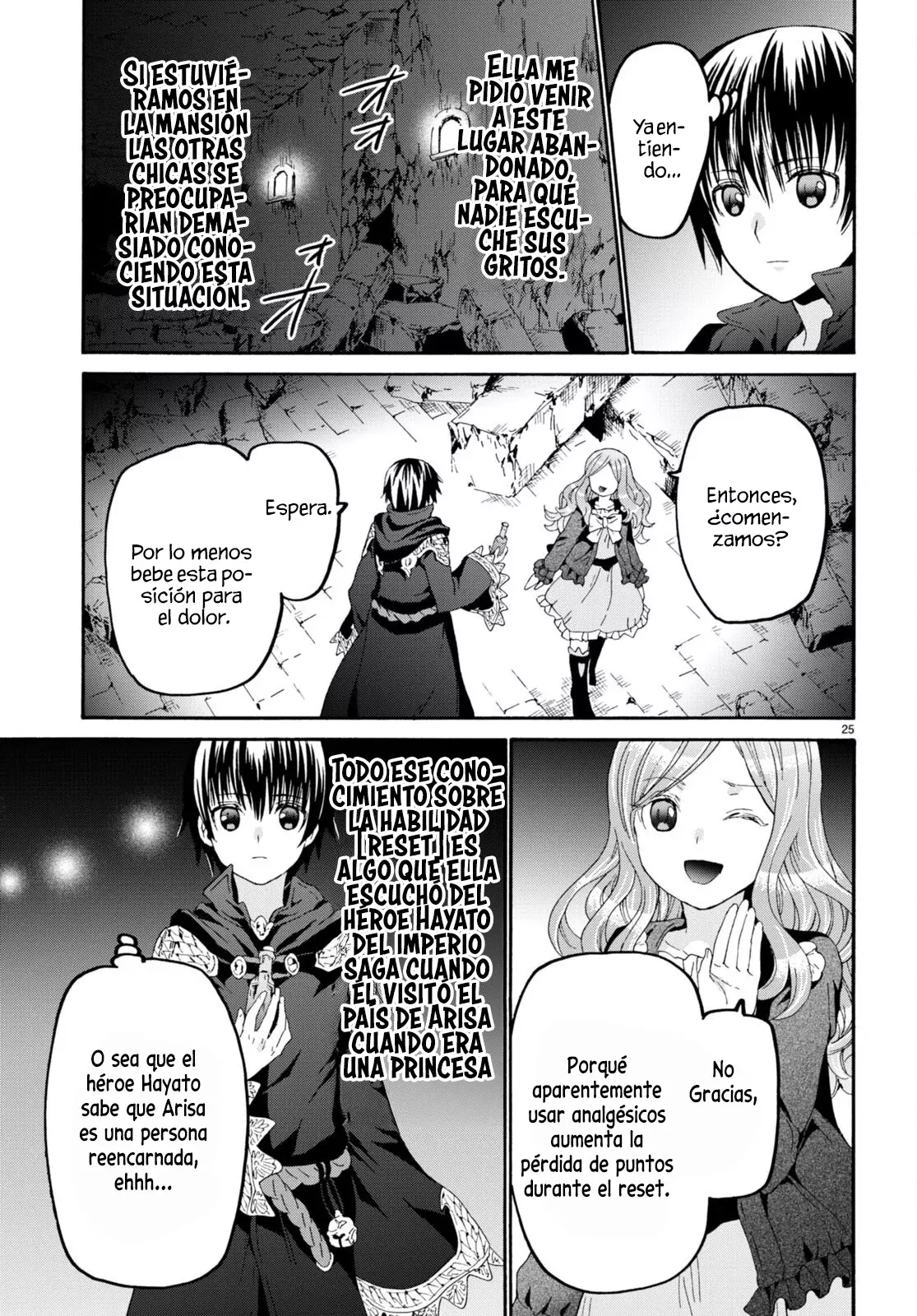 Read Death March kara Hajimaru Isekai Kyousoukyoku ES Manga Online