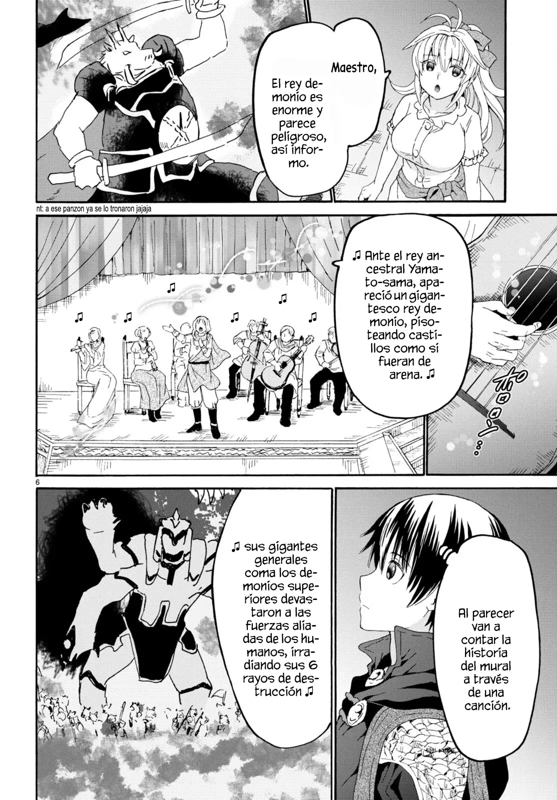 Read Death March kara Hajimaru Isekai Kyousoukyoku ES Manga Online