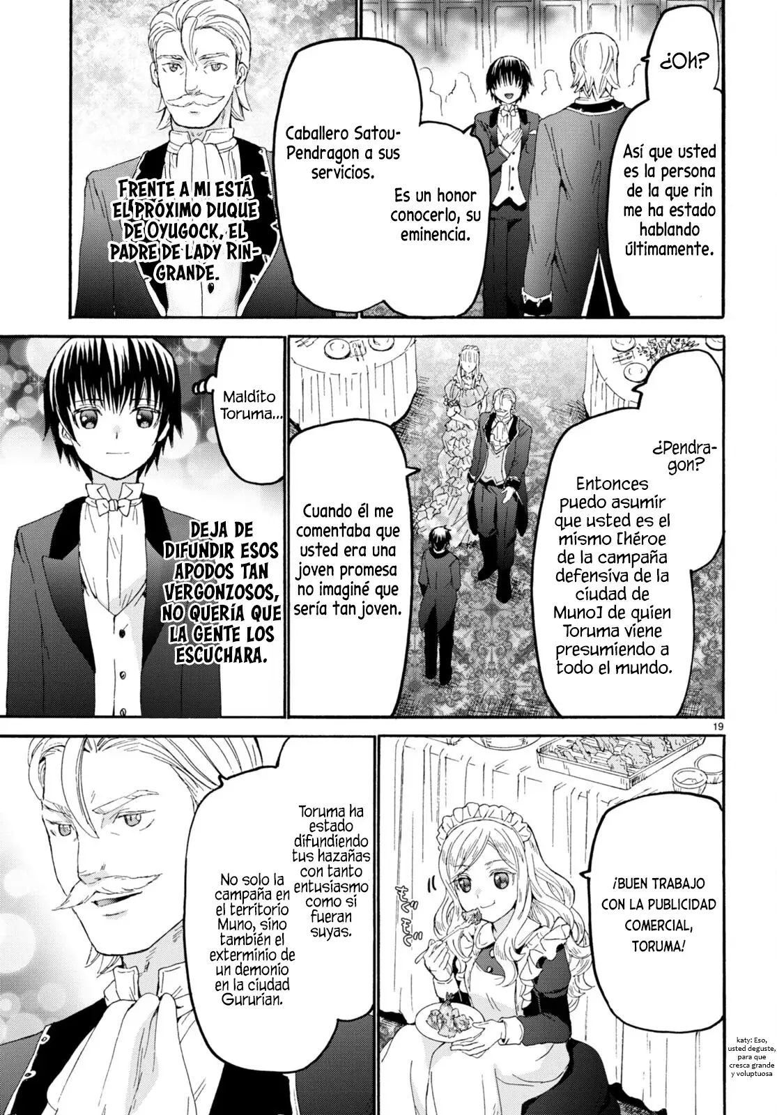 Read Death March kara Hajimaru Isekai Kyousoukyoku ES Manga Online