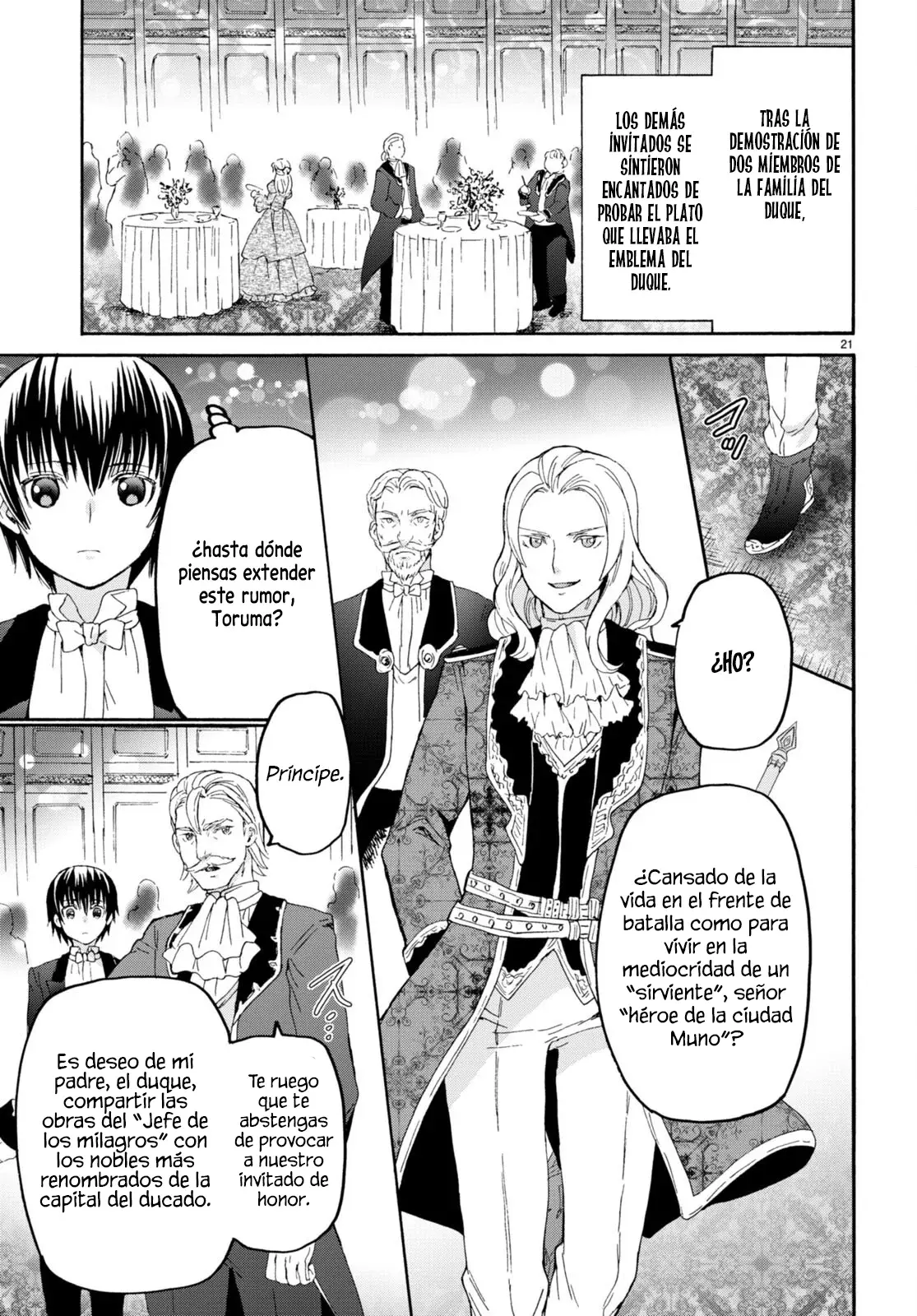 Read Death March kara Hajimaru Isekai Kyousoukyoku ES Manga Online