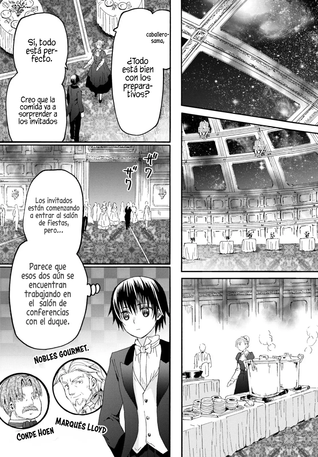 Read Death March kara Hajimaru Isekai Kyousoukyoku ES Manga Online