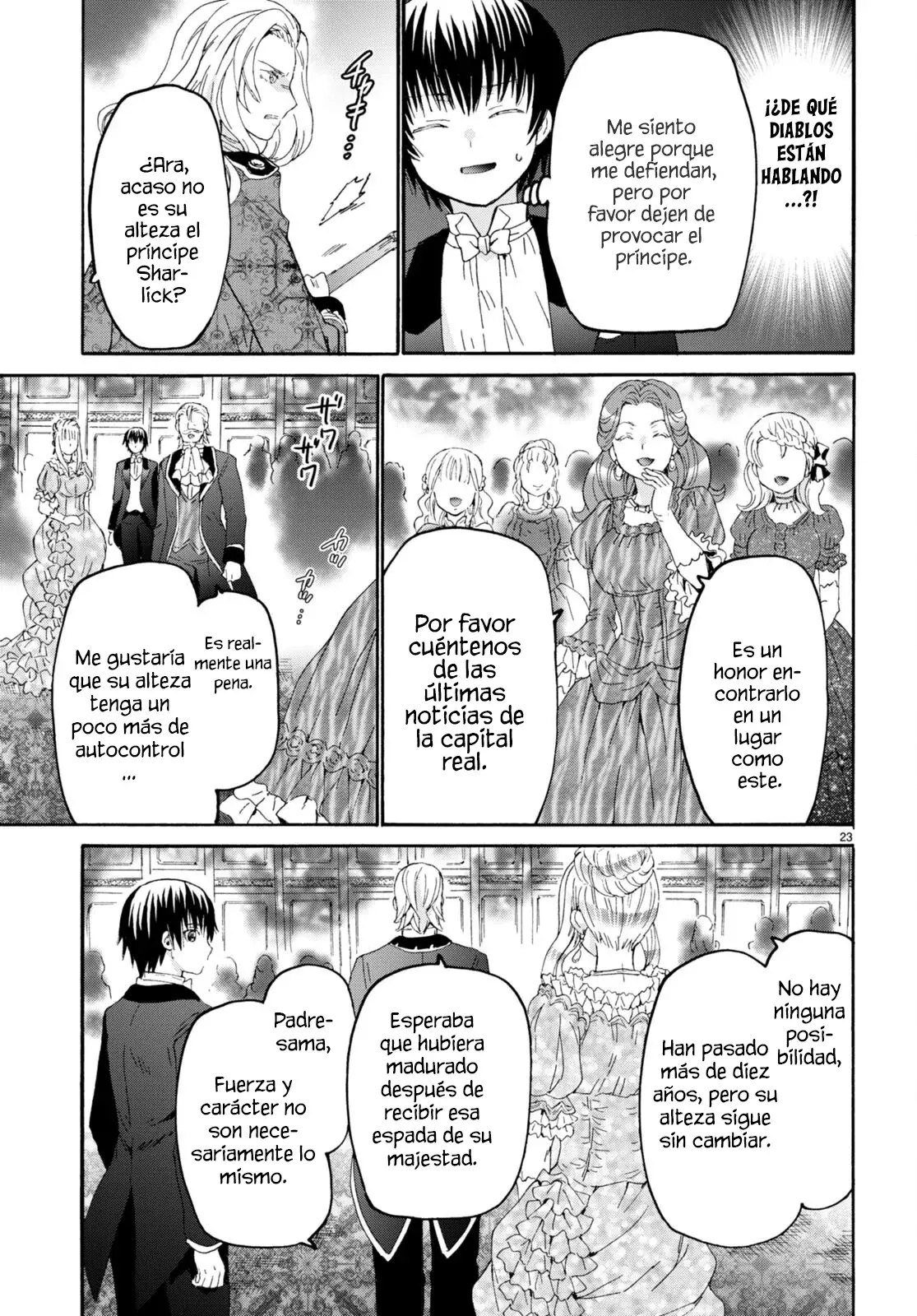 Read Death March kara Hajimaru Isekai Kyousoukyoku ES Manga Online