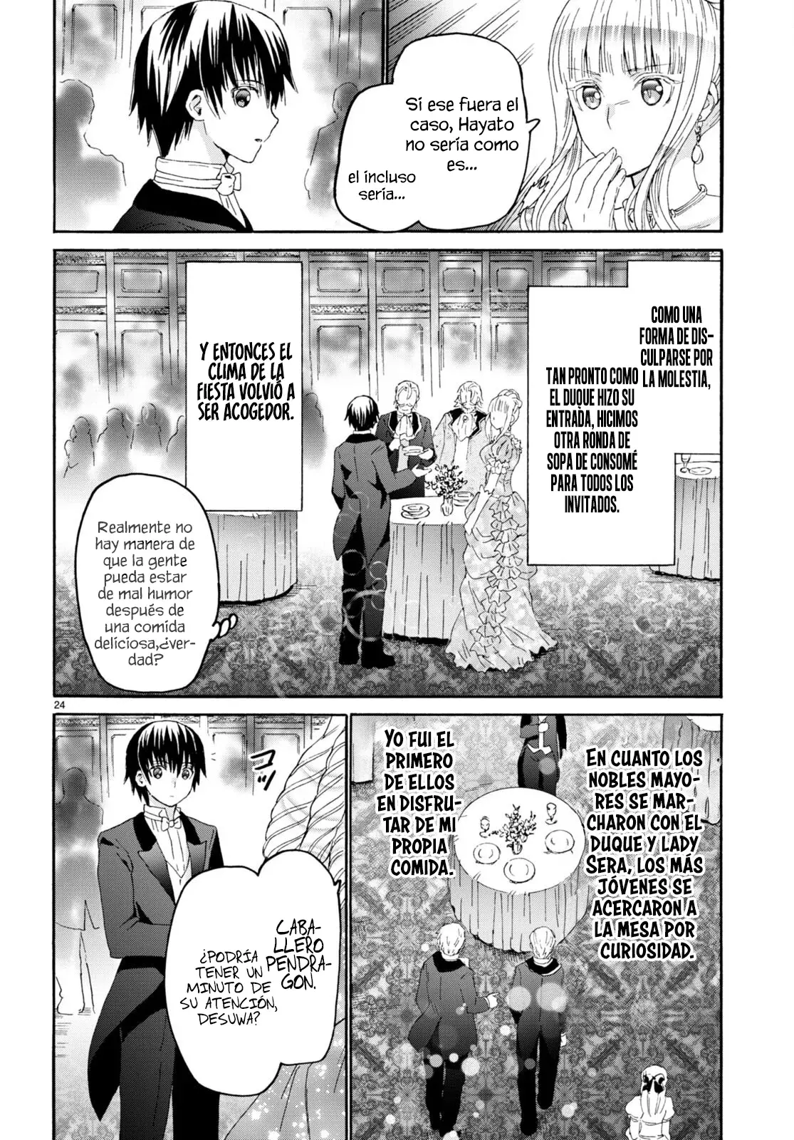 Read Death March kara Hajimaru Isekai Kyousoukyoku ES Manga Online