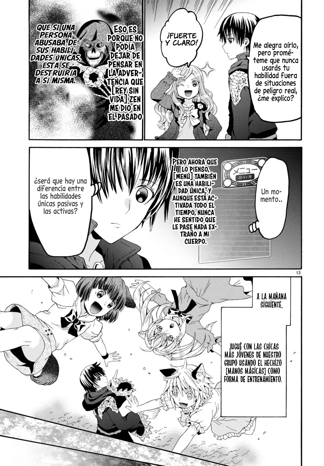 Read Death March kara Hajimaru Isekai Kyousoukyoku ES Manga Online
