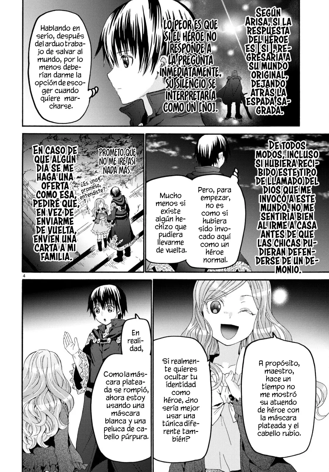 Read Death March kara Hajimaru Isekai Kyousoukyoku ES Manga Online