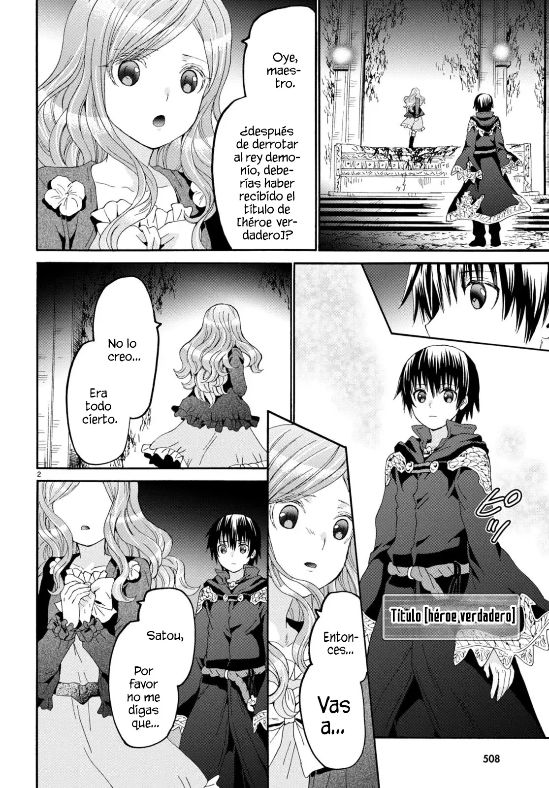 Read Death March kara Hajimaru Isekai Kyousoukyoku ES Manga Online