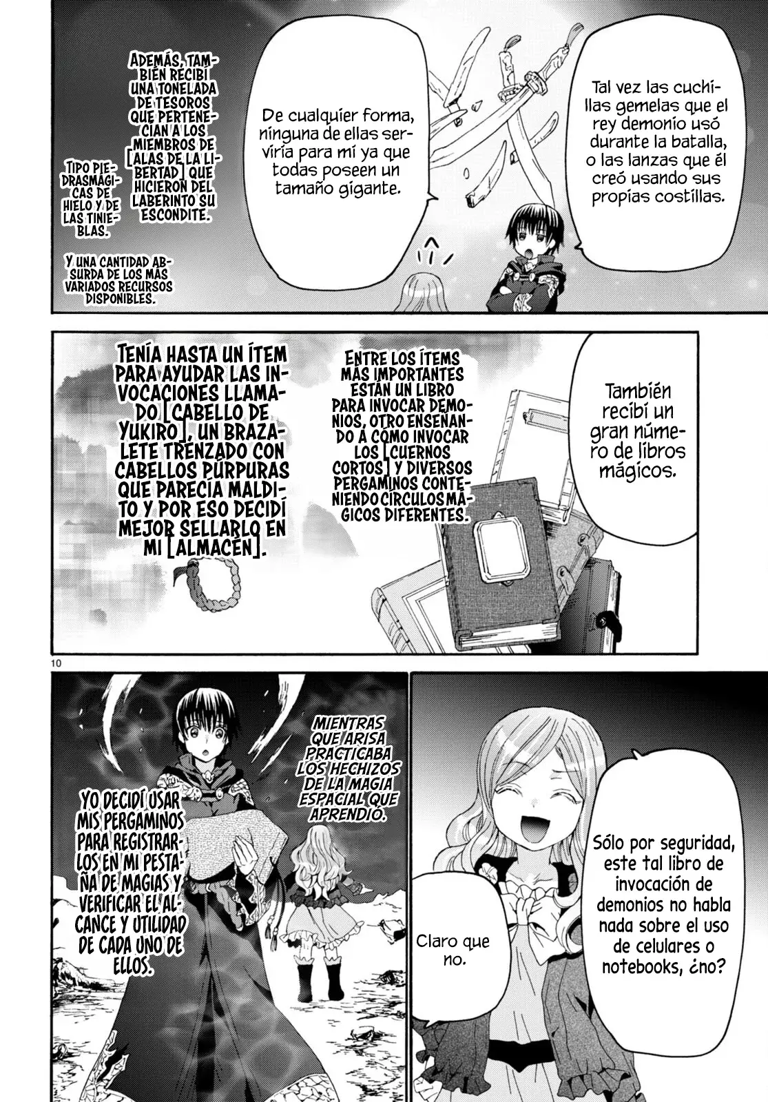 Read Death March kara Hajimaru Isekai Kyousoukyoku ES Manga Online