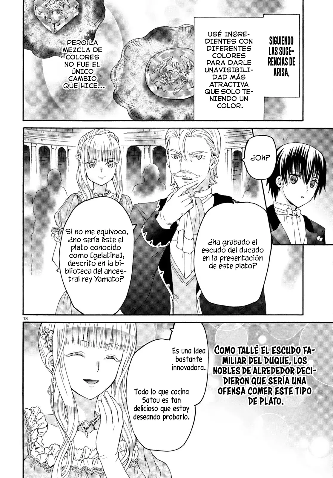 Read Death March kara Hajimaru Isekai Kyousoukyoku ES Manga Online