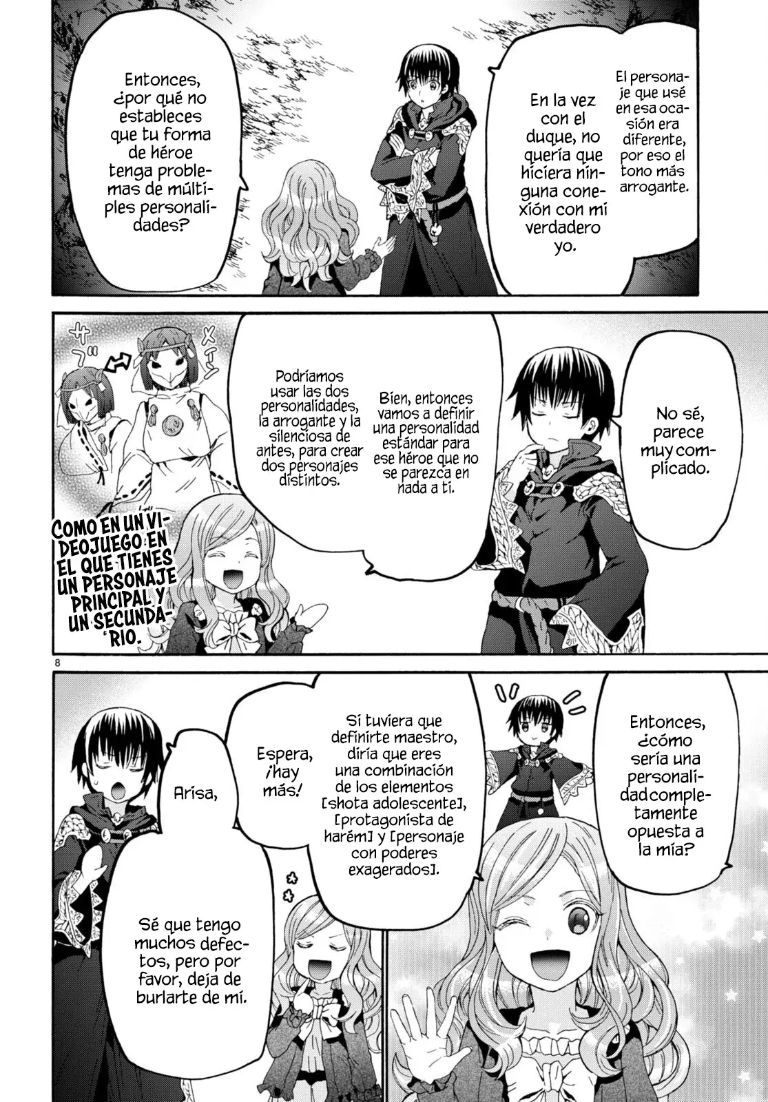 Read Death March kara Hajimaru Isekai Kyousoukyoku ES Manga Online