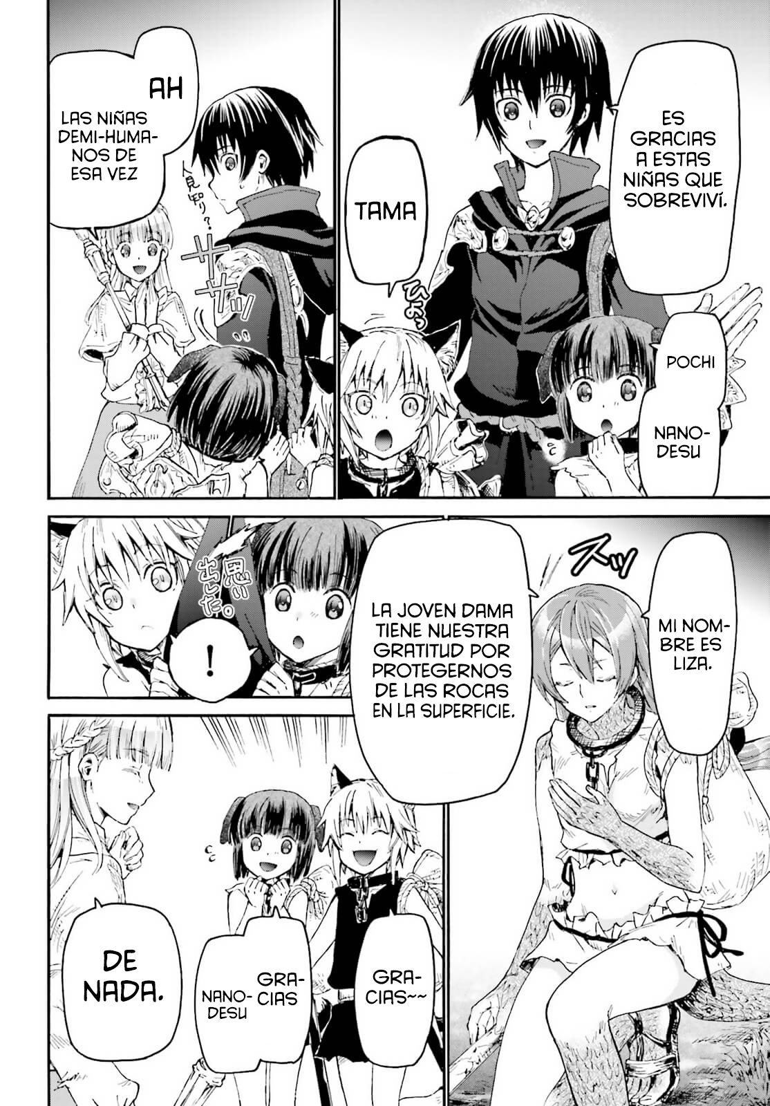 Read Death March kara Hajimaru Isekai Kyousoukyoku ES Manga Online