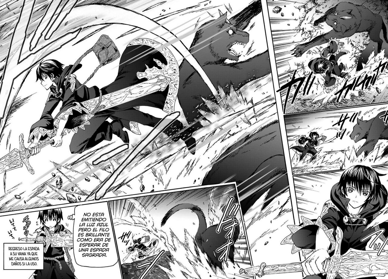 Read Death March kara Hajimaru Isekai Kyousoukyoku ES Manga Online