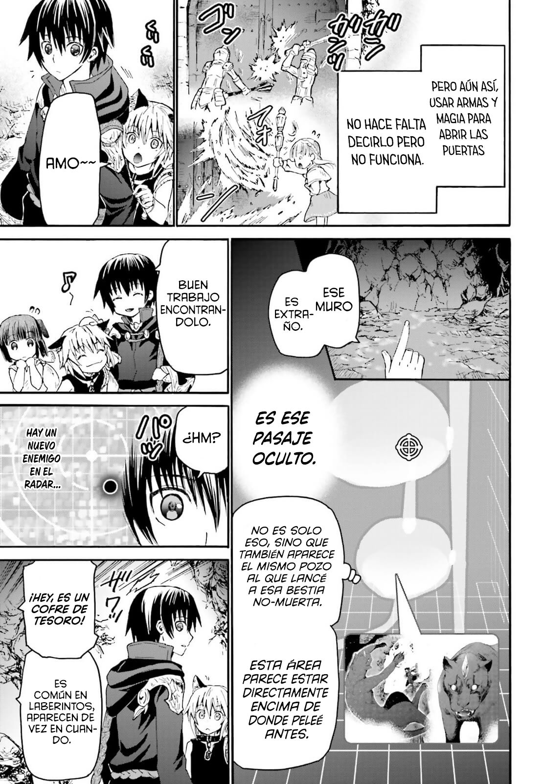 Read Death March kara Hajimaru Isekai Kyousoukyoku ES Manga Online