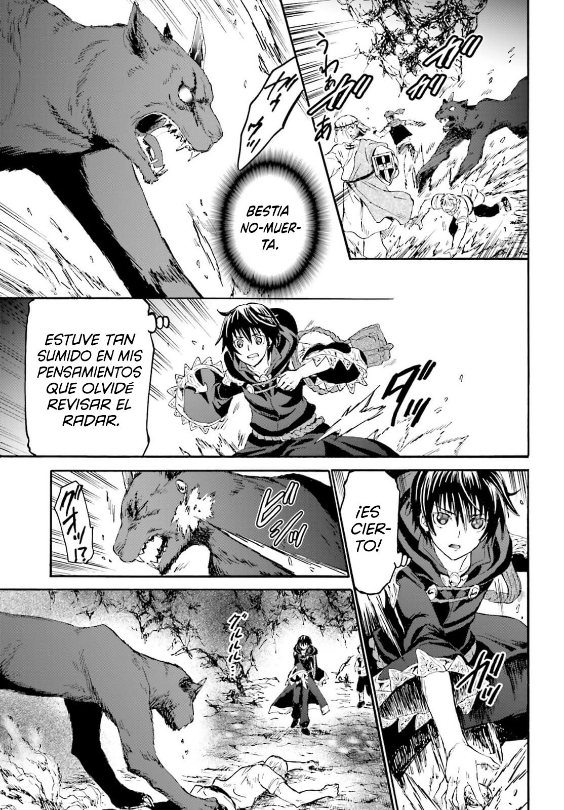 Read Death March kara Hajimaru Isekai Kyousoukyoku ES Manga Online