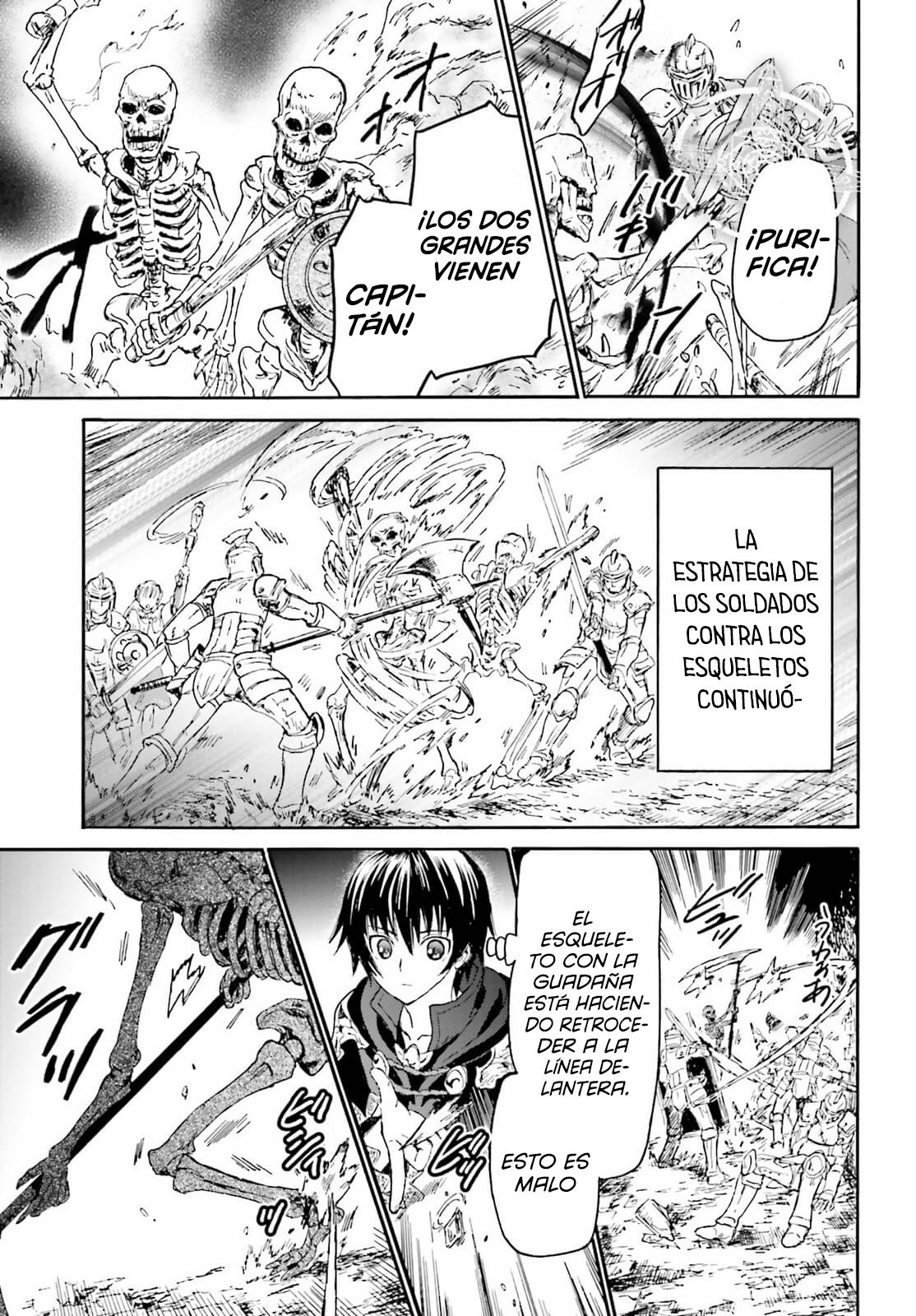 Read Death March kara Hajimaru Isekai Kyousoukyoku ES Manga Online