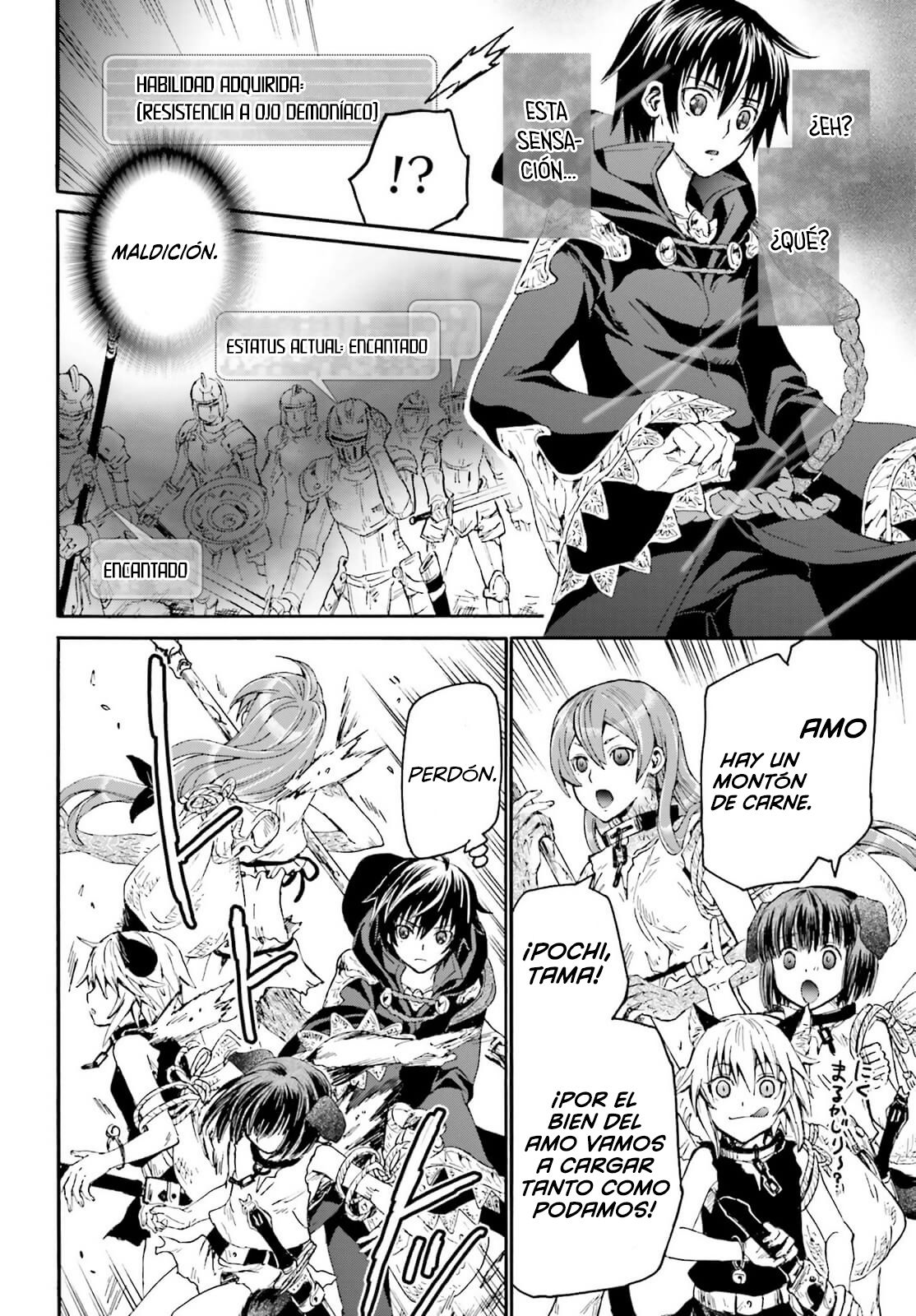 Read Death March kara Hajimaru Isekai Kyousoukyoku ES Manga Online