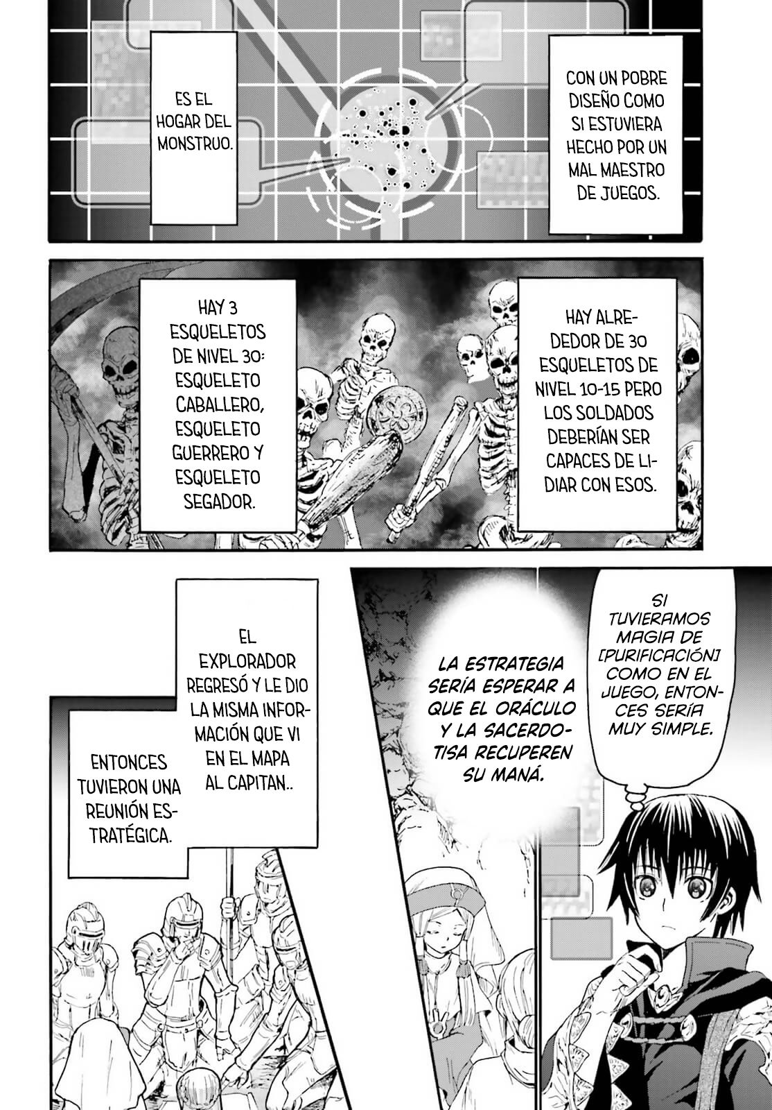Read Death March kara Hajimaru Isekai Kyousoukyoku ES Manga Online