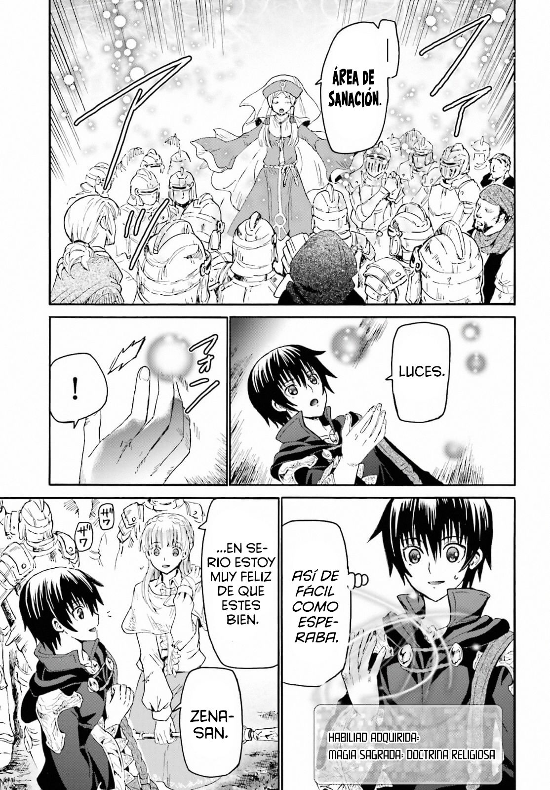 Read Death March kara Hajimaru Isekai Kyousoukyoku ES Manga Online