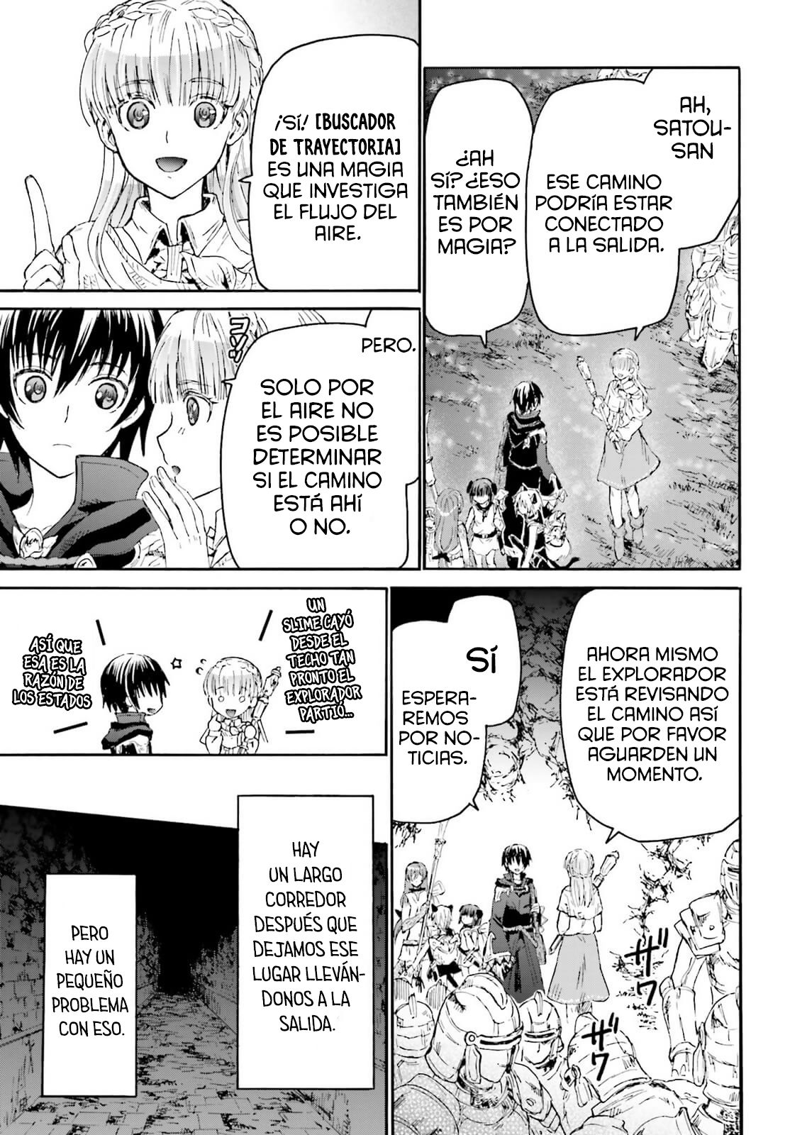Read Death March kara Hajimaru Isekai Kyousoukyoku ES Manga Online