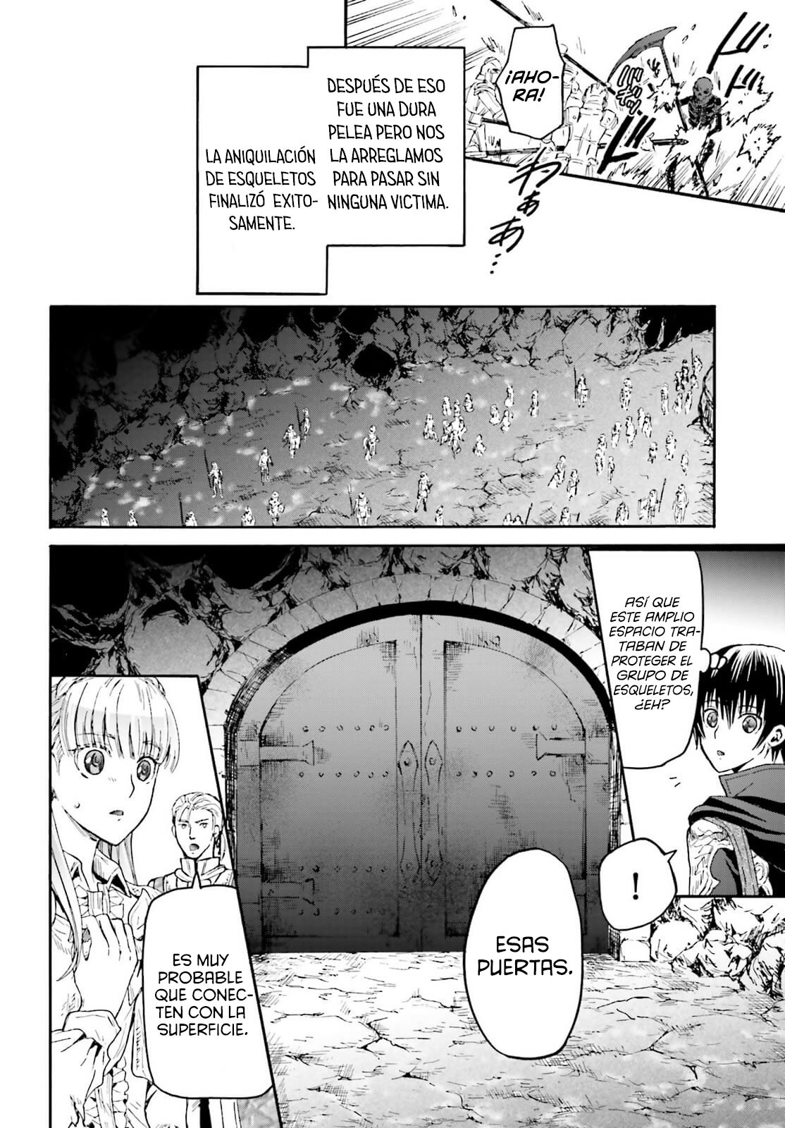 Read Death March kara Hajimaru Isekai Kyousoukyoku ES Manga Online