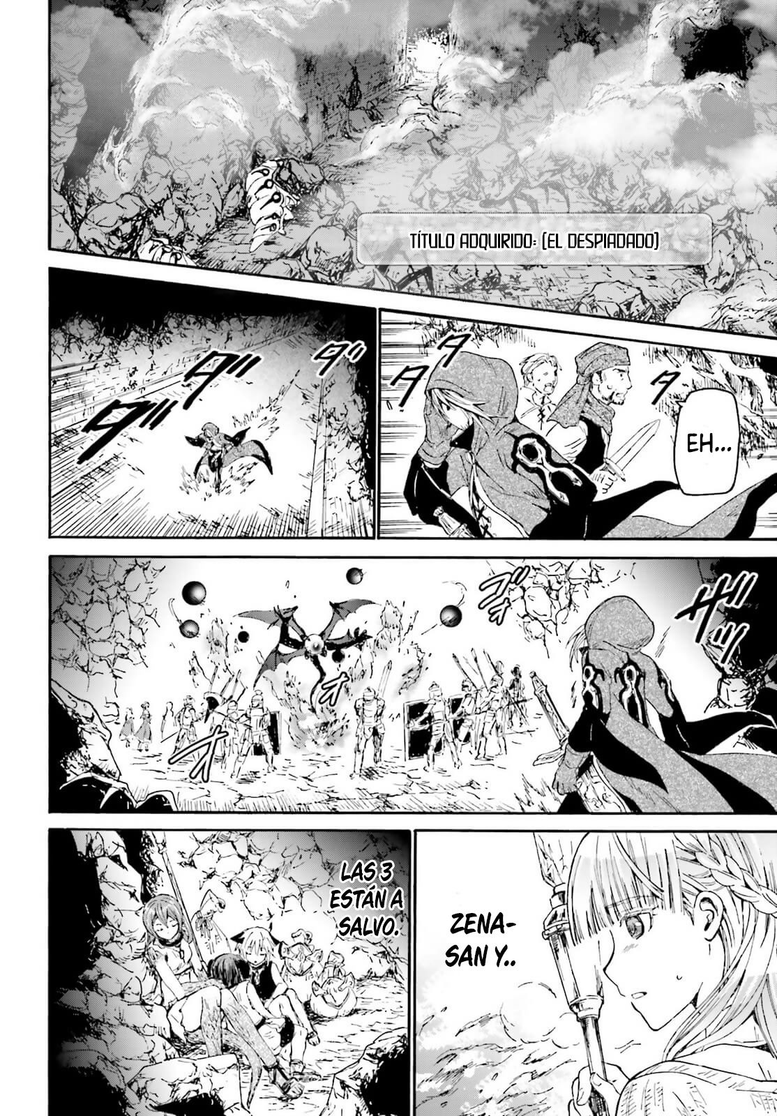 Read Death March kara Hajimaru Isekai Kyousoukyoku ES Manga Online