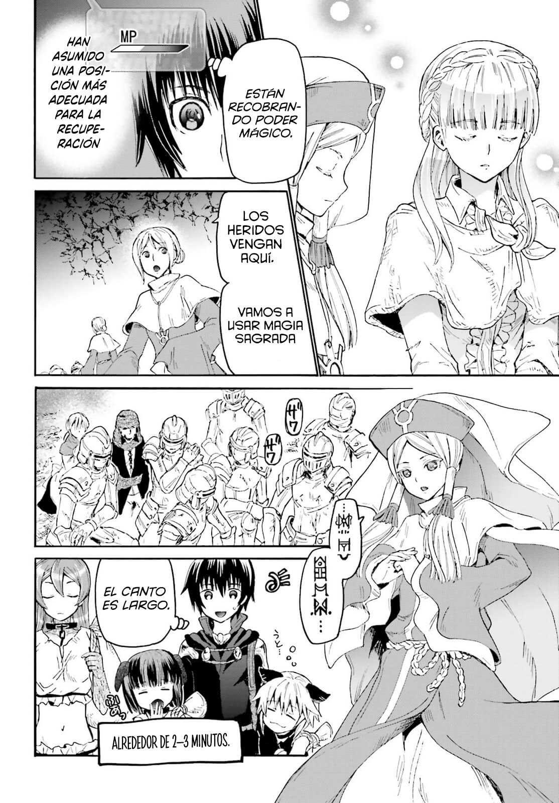 Read Death March kara Hajimaru Isekai Kyousoukyoku ES Manga Online