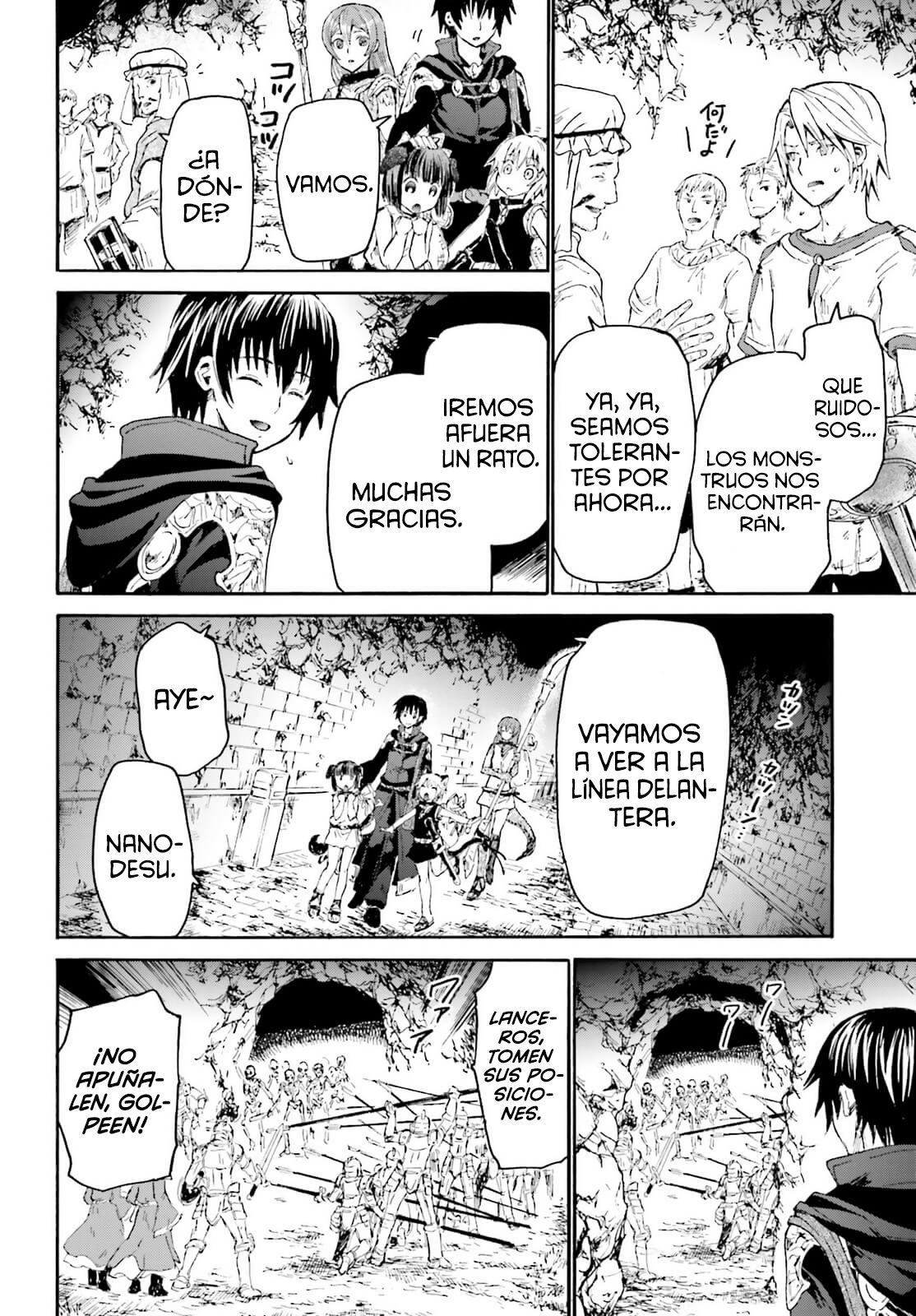 Read Death March kara Hajimaru Isekai Kyousoukyoku ES Manga Online